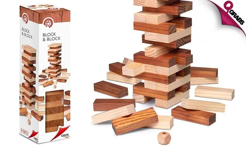 Cayro Block & Block Jenga Game!